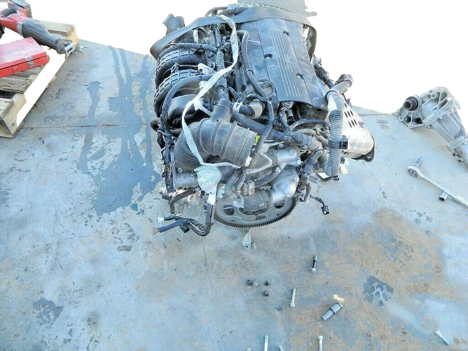 11 12 13 14 15 MITSUBISHI OUTLANDER LANCER 2.4L 4CYL AWD ENGINE MOTOR ASSEMBLY