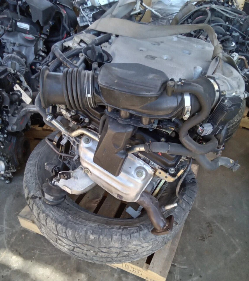 05-06 INFINITI G35 05-08 FX 35 08 M35 3.5L V6 4x4 AWD ENGINE MOTOR VQ35DE