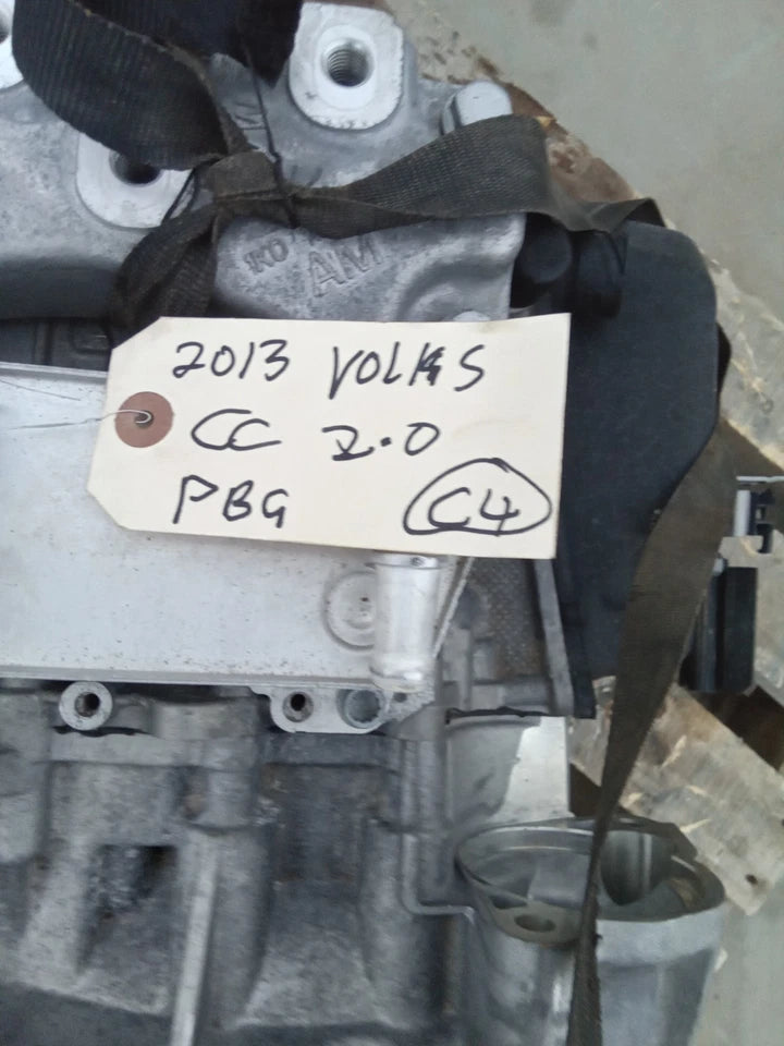 VOLKSWAGEN VW CC JETTA EOS BEETLE PASSAT 2.0L AUTOMATIC TRANSMISSION ID PBG