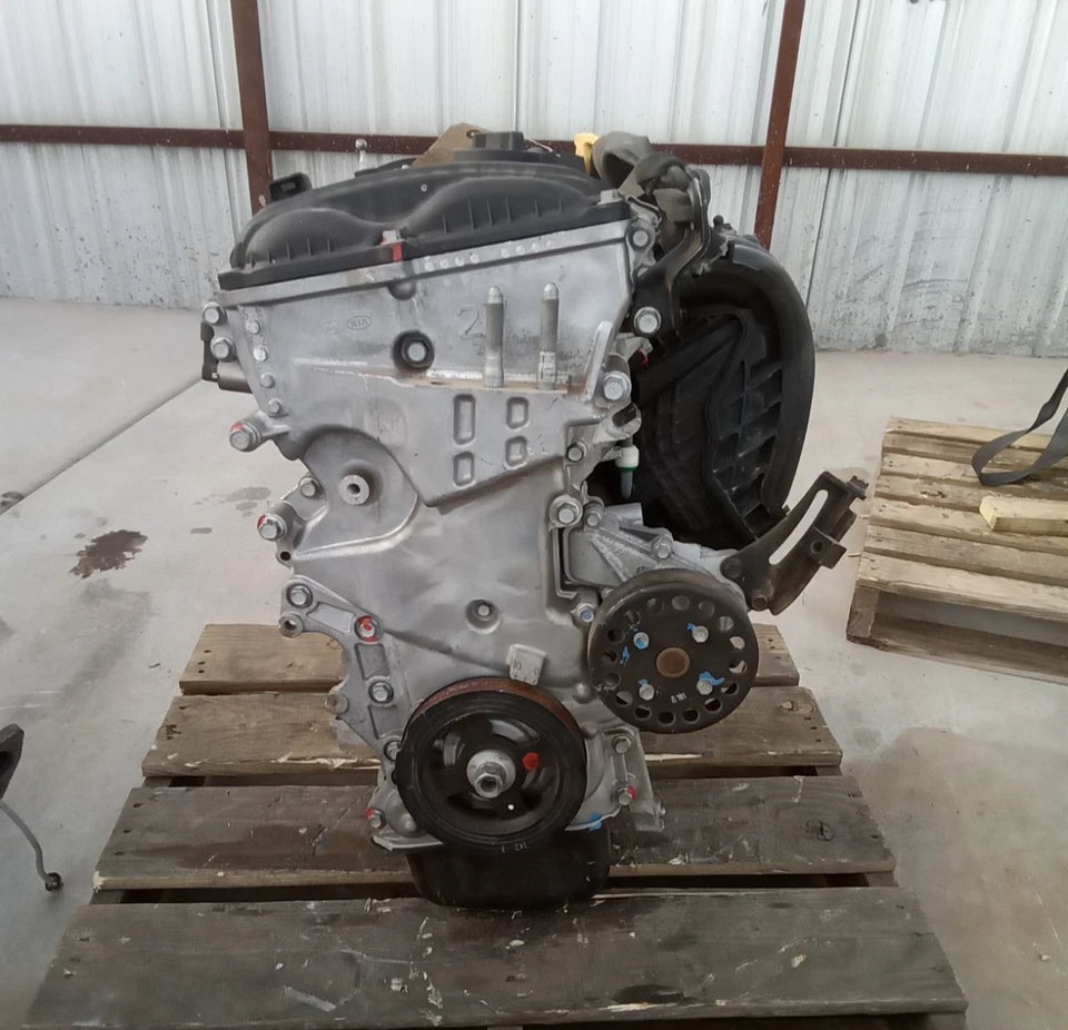 2014 2015 2016 KIA FORTE 1.8L ENGINE MOTOR ASSEMBLY VIN 6 GRADE A G4NB