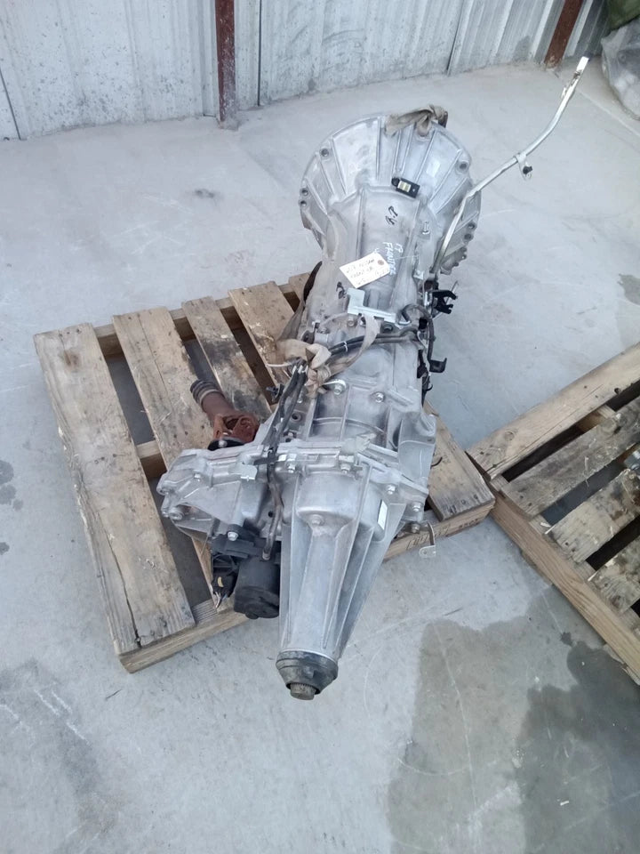 13-19 NISSAN FRONTIER 13-15 XTERRA 4.0L 4WD AUTO TRANSMISSION W/TRANSFER CASE