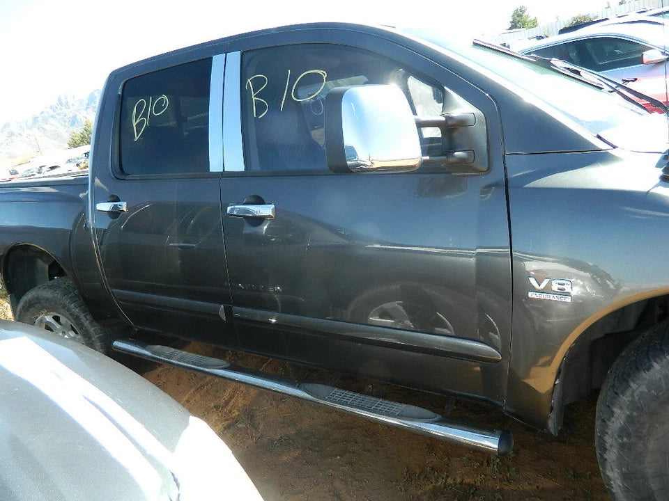 04 05 06 07 NISSAN TITAN FRONT & REAR RIGHT RH SIDE DOORS DOOR SET(2 DOORS)