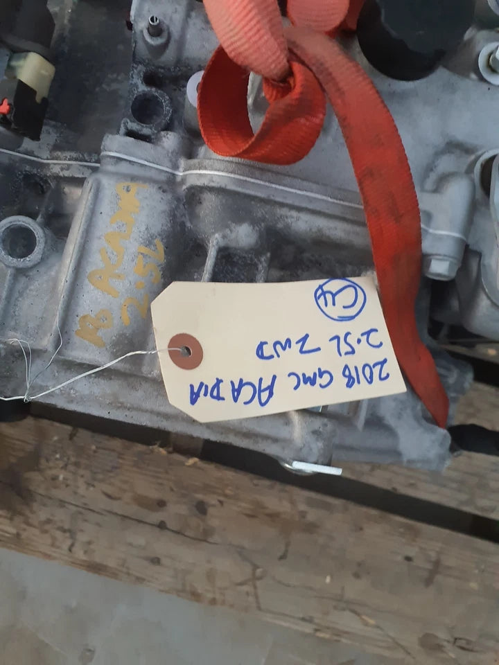 18 19 GMC ACADIA 2.5L 4X2 2WD Automatic Transmission Assembly GRADE A 6T50 M2D