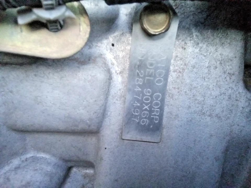 2003 INFINITI G35 SEDAN 3.5L 2WD RWD AUTOMATIC TRANSMISSION ASSY 8/02 to 10/02