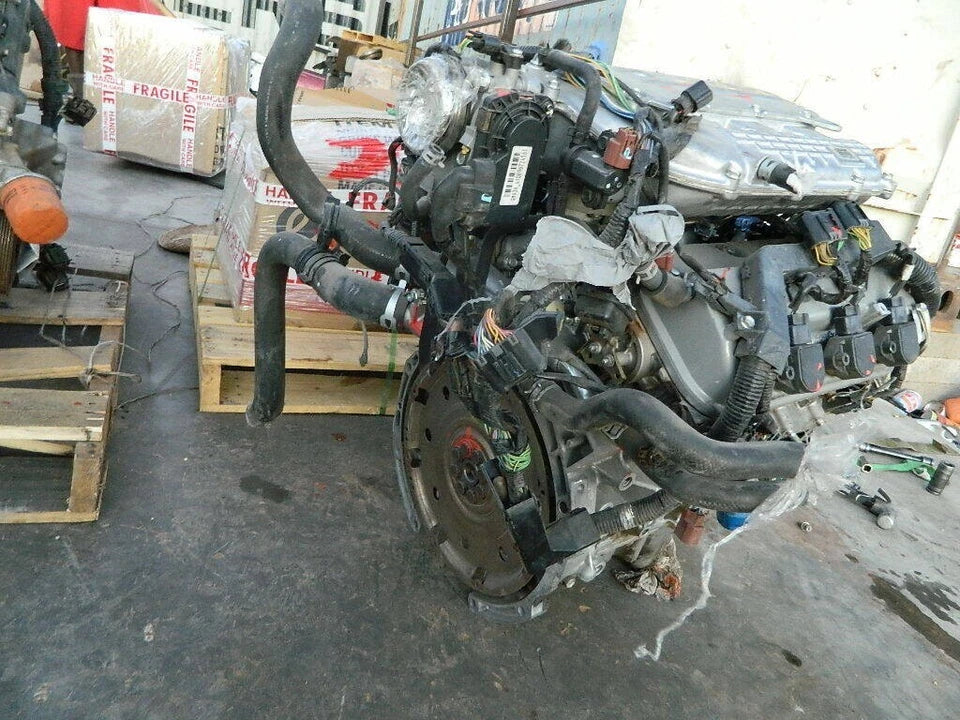 2006 2007 2008 06 07 08 HONDA PILOT 3.5L V6 AWD 4WD ENGINE MOTOR ASSEMBLY J35A