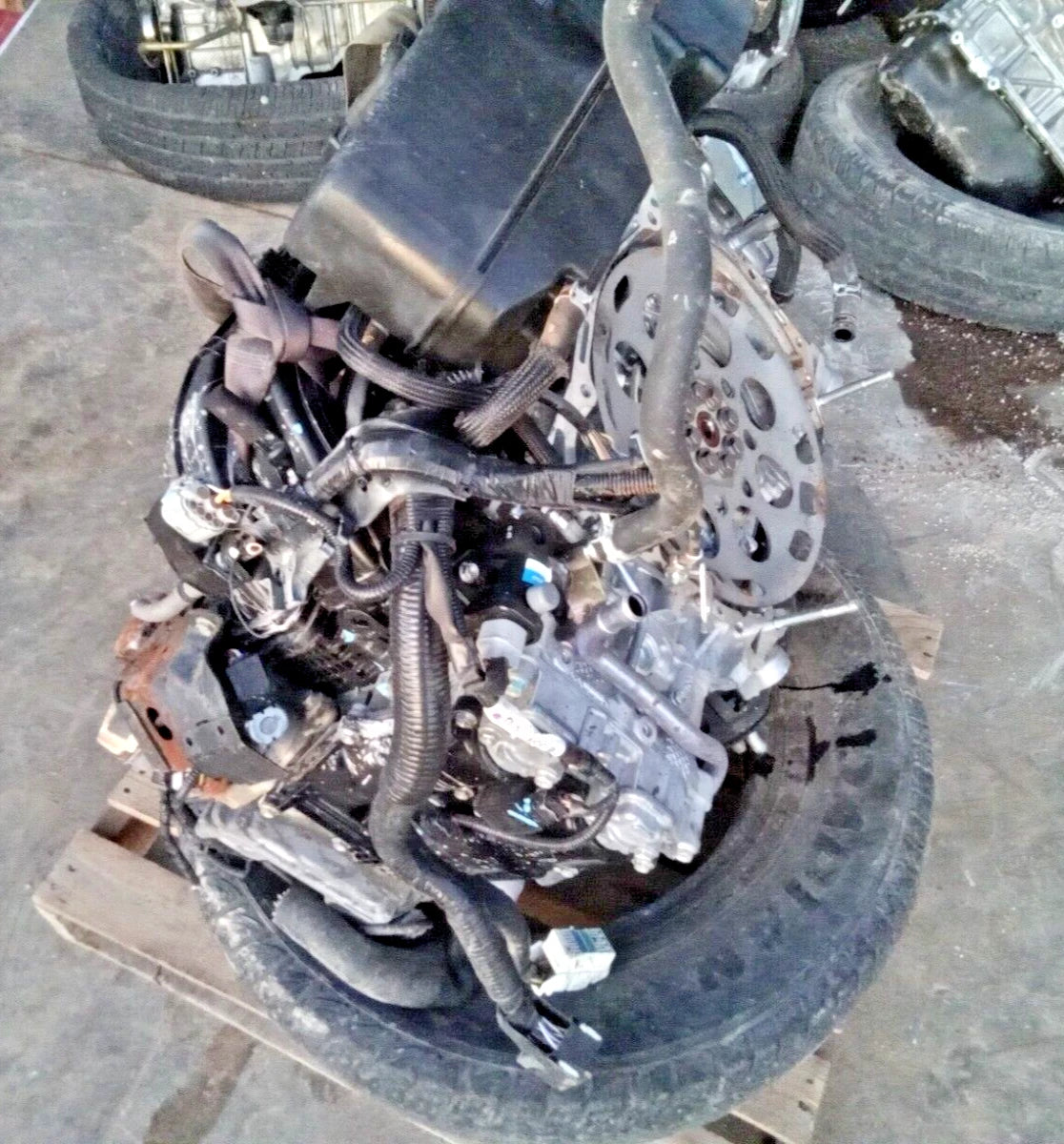 2022 2023 SUBARU FORESTER 2.5L 4CYL ENGINE MOTOR ASSEMBLY GRADE 14K MILES