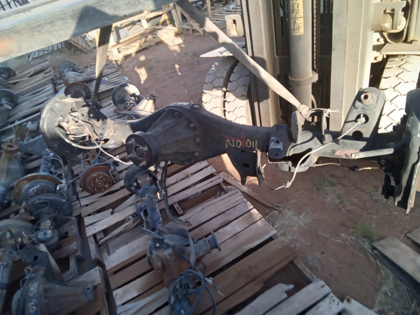 2001 2002 2003 2004 TOYOTA SEQUOIA REAR DIFFERENTIAL REAR END COMPLETE A01A