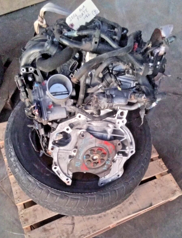 2014 2015 2016 KIA FORTE 1.8L ENGINE MOTOR ASSEMBLY VIN 6