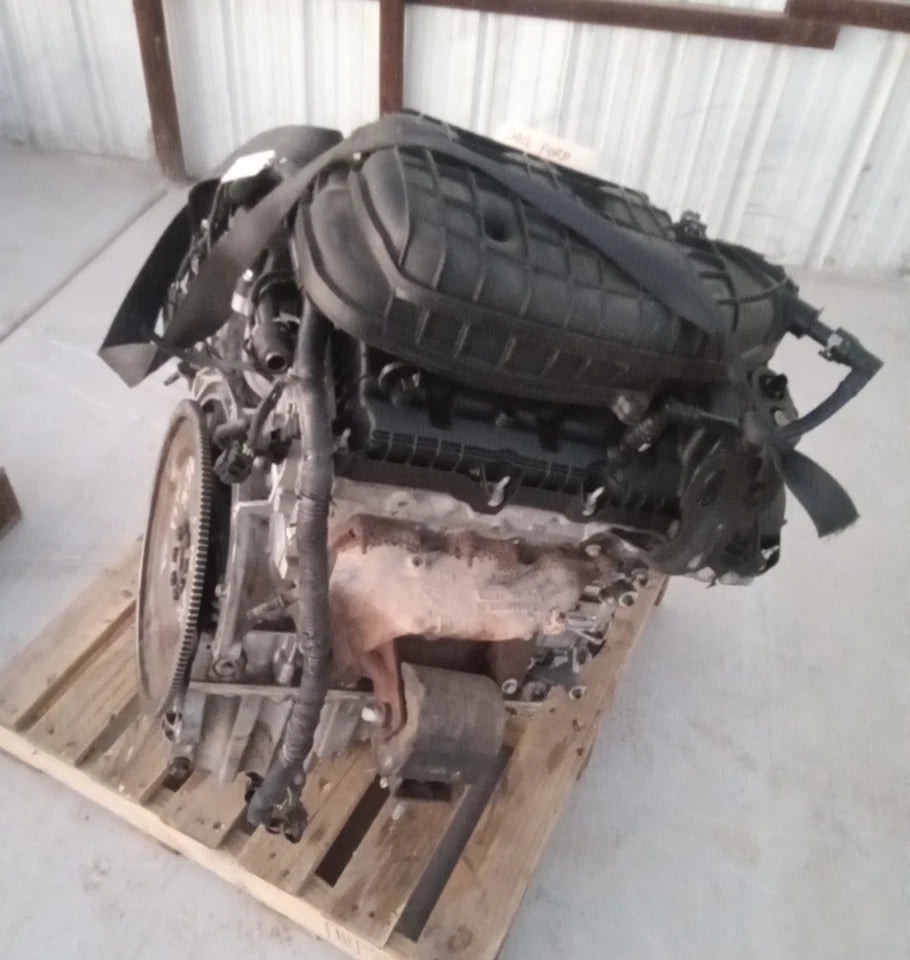 11-14 F150 TRUCK 15 FORD TRANSIT T150 T250 T350 3.7L V6 ENGINE MOTOR ASSY VIN M