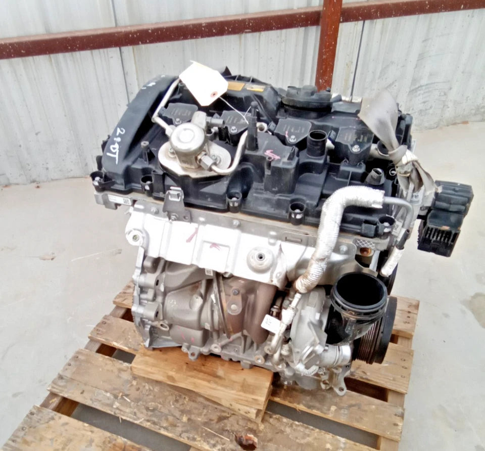 15-17 MINI COOPER S 4DR 17-18 COUNTRYMAN S 16-17 CLUBMAN S 2.0L ENGINE MOTOR 66K