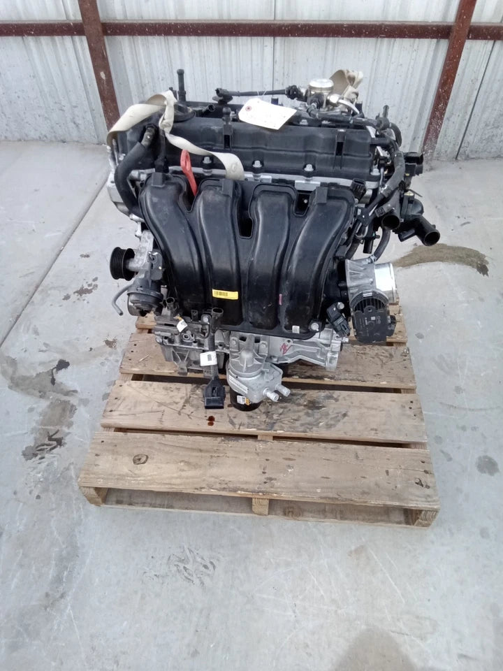 13-16 HYUNDAI SANTA FE VIN B 14-15 KIA SORENTO VIN 6 2.4L ENGINE MOTOR ASSY G4KJ