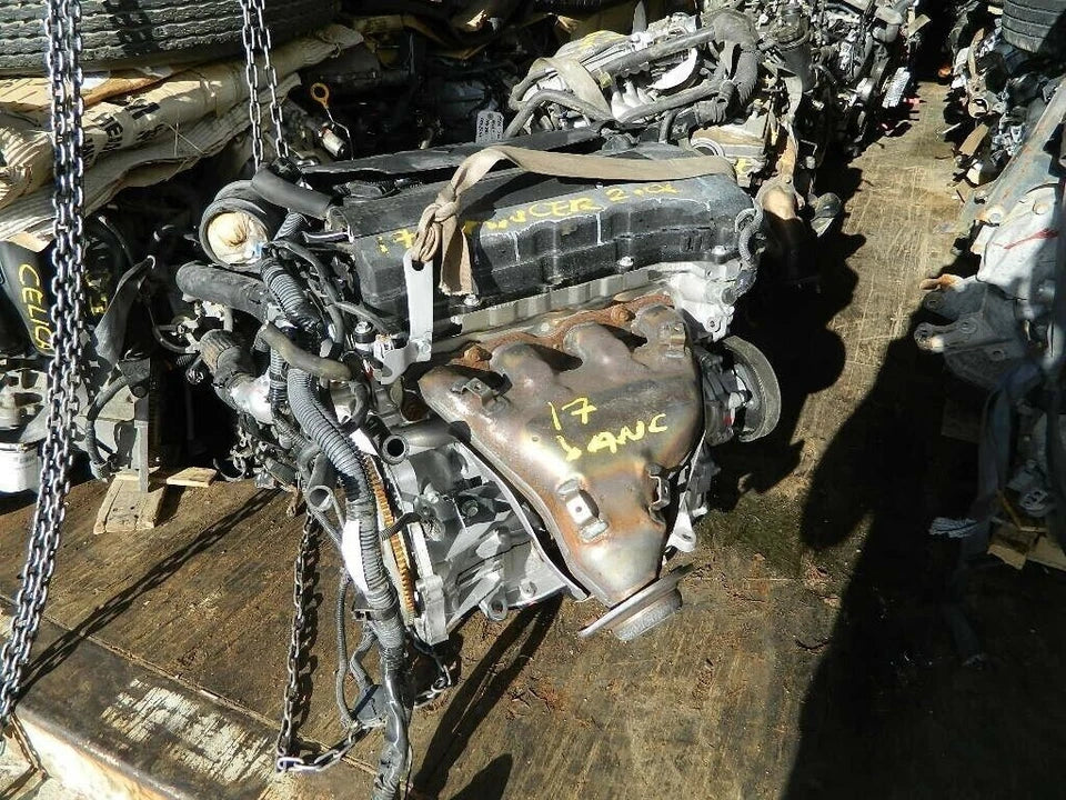 2013 2014 2015 2016 2017 MITSUBISHI LANCER 2.0L 4CYL 2WD ENGINE MOTOR ASSEMBLY