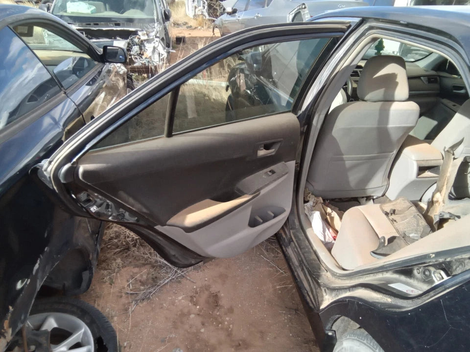 2012 2013 2014 TOYOTA CAMRY FRONT AND REAR LEFT LH SIDE DOORS DOOR SET (2 DOORS)
