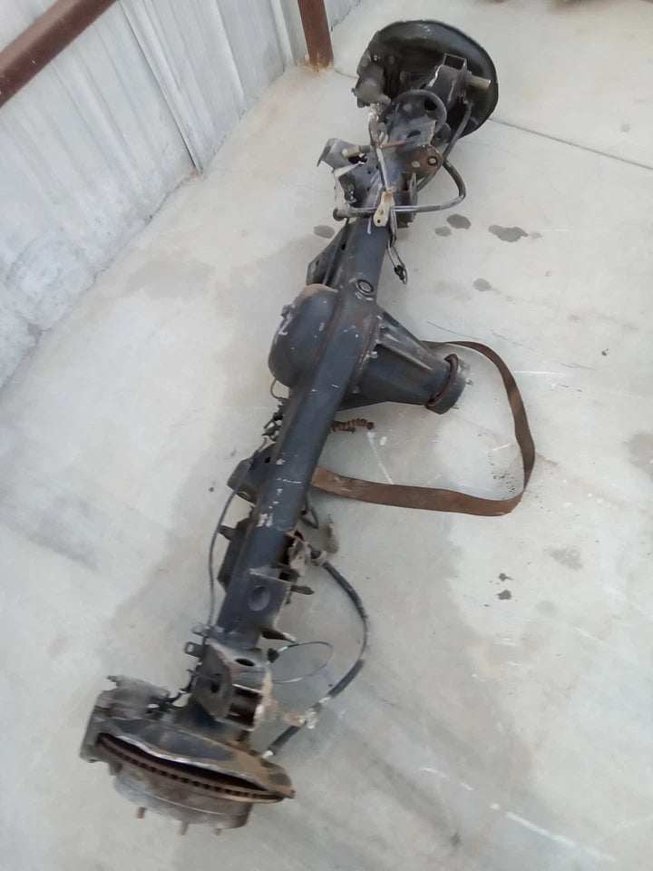 2001 2002 2003 2004 TOYOTA SEQUOIA REAR END DIFFERENTIAL CARRIER AXLE