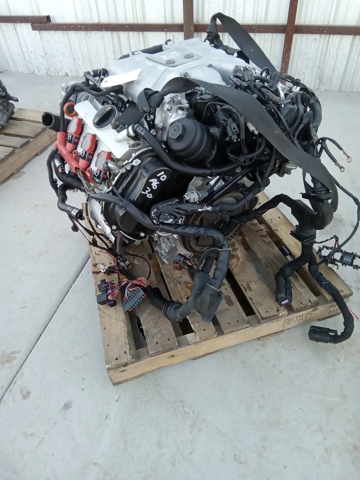 09 10 11 AUDI A6 3.0L V6 SUPERCHARGED ENGINE MOTOR ASSEMBLY W/ SUPERCHARGER CCA