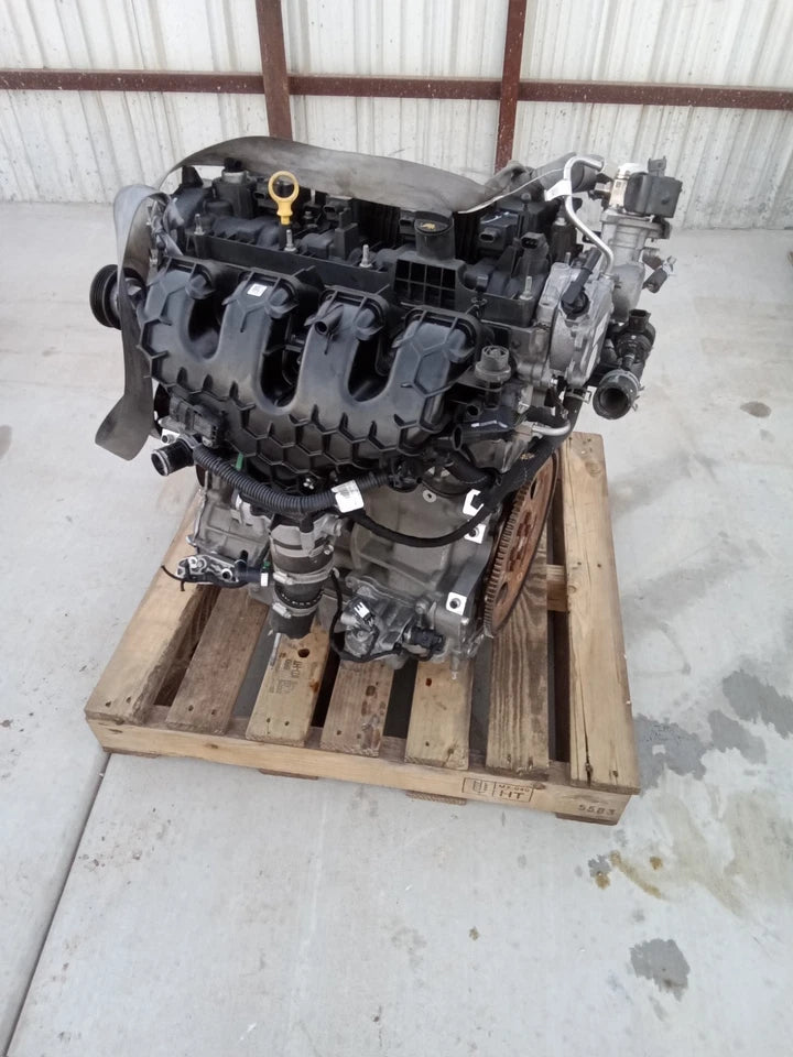 17 18 19 FORD ESCAPE 17-19 LINCOLN MKC 2.0L ENGINE MOTOR ASSEMBLY W/TURBO