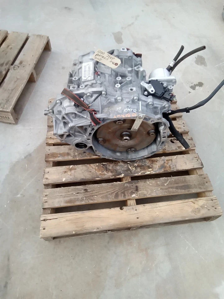 07-17 DODGE CALIBER JEEP COMPASS PATRIOT 2.4L 4X2 2WD CVT AUTOMATIC TRANSMISSION