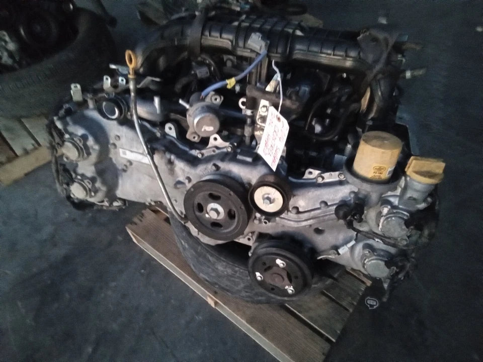 2014 SUBARU Subaru XV Crosstrek HYBRID 2.0L VINB PZEV GASOLINE ENGINE MOTOR ASSY