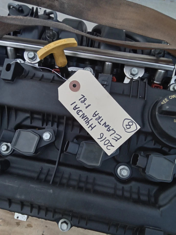 2014 2015 2016 HYUNDAI ELANTRA 1.8L ENGINE MOTOR ASSEMBLY VIN E G4NB FED ULEV