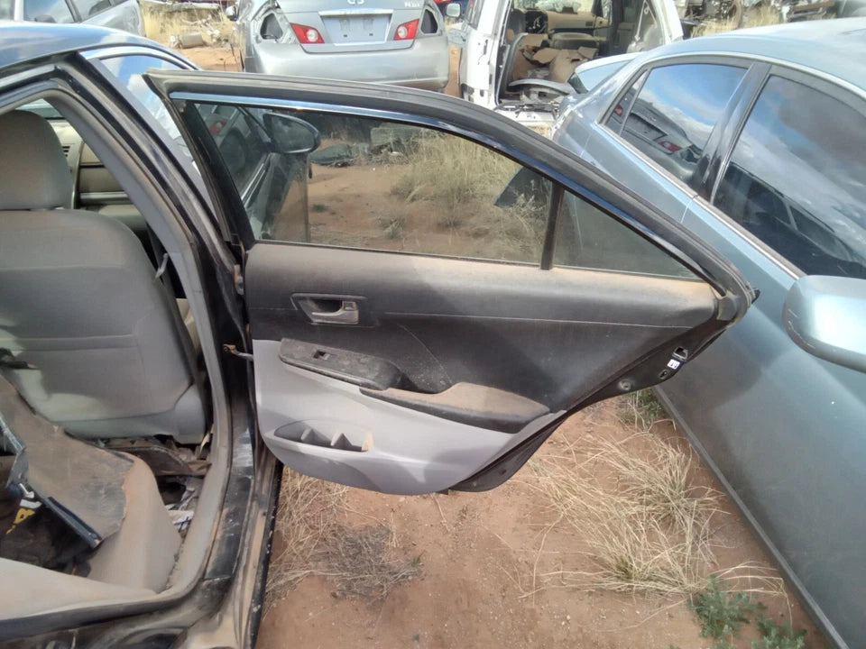 2012 2013 2014 TOYOTA CAMRY FRONT AND REAR RIGHT RH SIDE DOORS DOOR SET (2 DOORS)