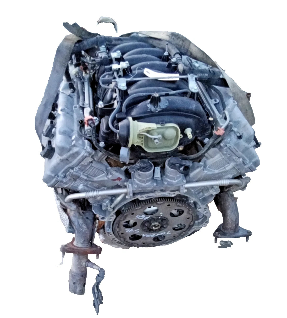 08- 17 TOYOTA TUNDRA 10-18 SEQUOIA 5.7L ENGINE MOTOR VIN W W/ FLEX FUEL 3URFBE