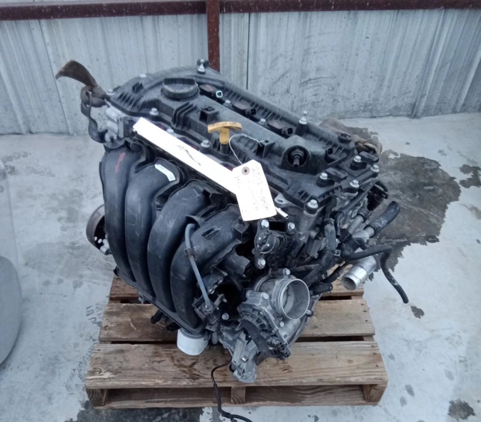 11 12 13 HYUNDAI ELANTRA 1.8L ENGINE MOTOR ASSEMBLY VIN E G4NB ULEV GRADE A