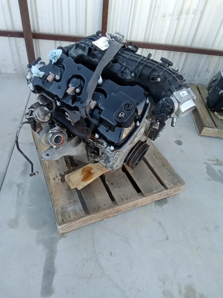 15 16 17 18 19 FORD TRANSIT T150 T250 T350 3.5L ENGINE MOTOR ASSEMBLY TWIN TURBO