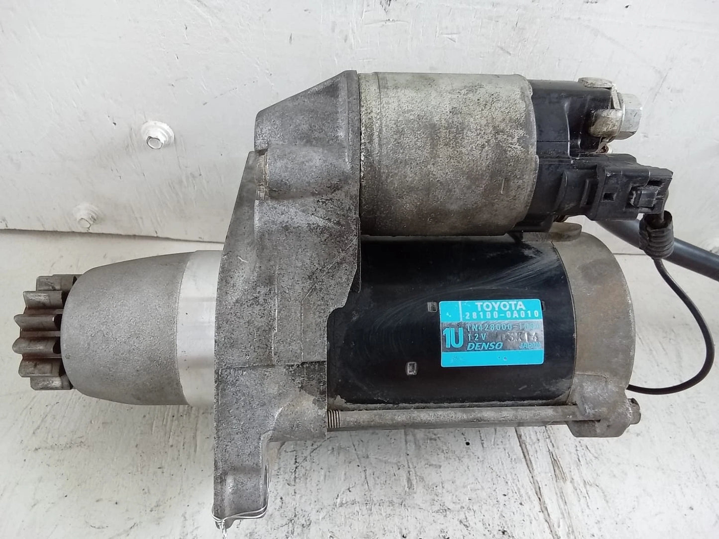 2007-2009 TOYOTA CAMRY 2.4L STARTER MOTOR - 28100-0A010 | TN428000-1080