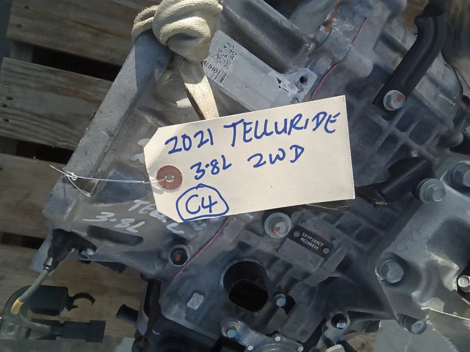 2020-2023 Kia Telluride 3.8L V6 2WD 4X2 FWD 8 Speed Automatic Transmission OEM