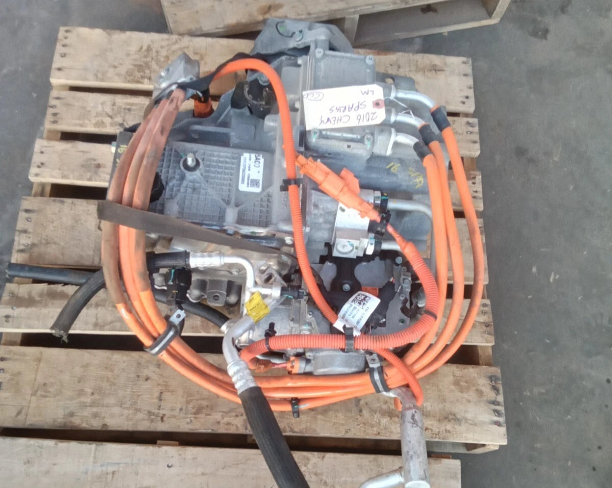 2015 2016 CHEVROLET CHEVY SPARK EV AUTOMATIC TRANSMISSION ASSY 5AC0 9143315