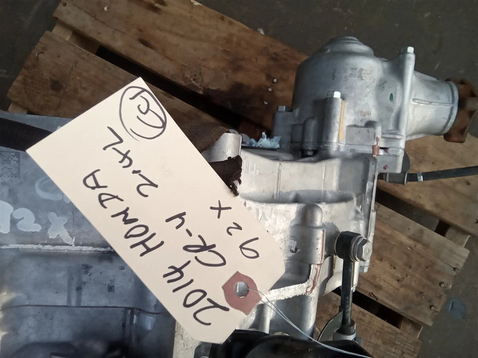 12 13 14 HONDA CRV CR-V 2.4L 4WD AWD AUTO TRANSMISSION ASSY W/TRANSFER 92,397 MI