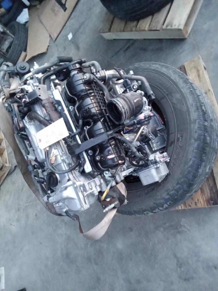 10 11 12 13 14 15 16 17 18 TOYOTA PRIUS 11 -17 LEXUS CT 200H ENGINE MOTOR VIN DU