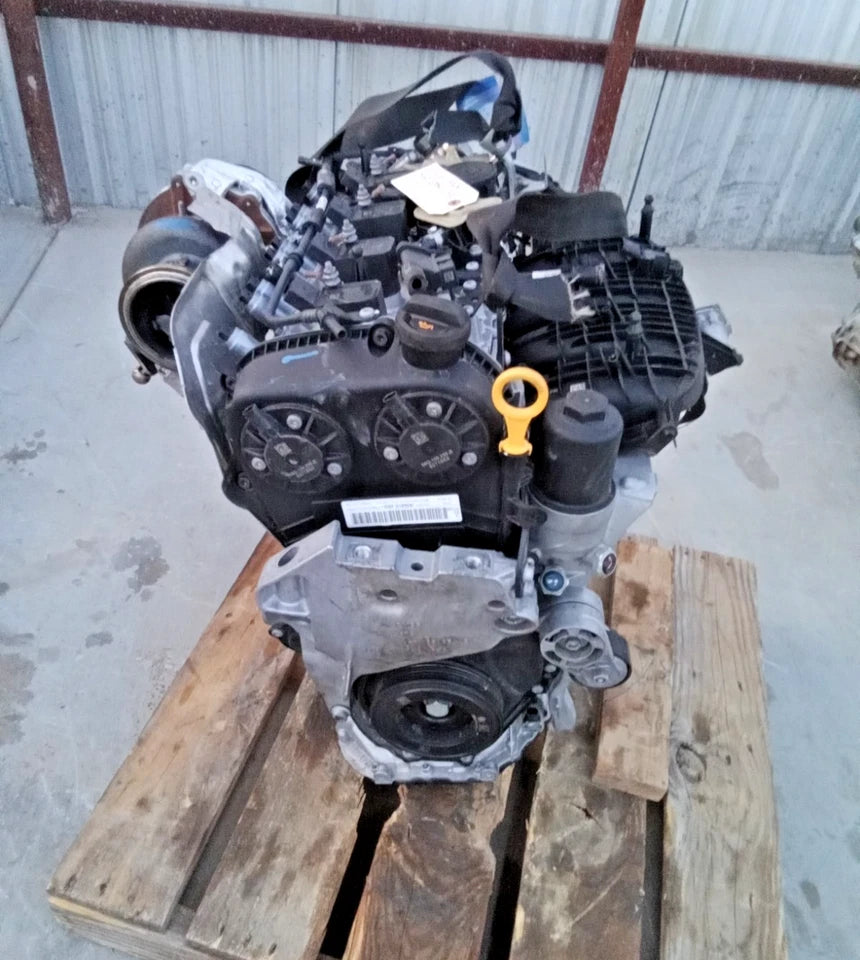 2022 2023 VOLKSWAGEN ARTEON 2.0L 4CYL ENGINE MOTOR ASSEMBLY DSFB LOW MILES