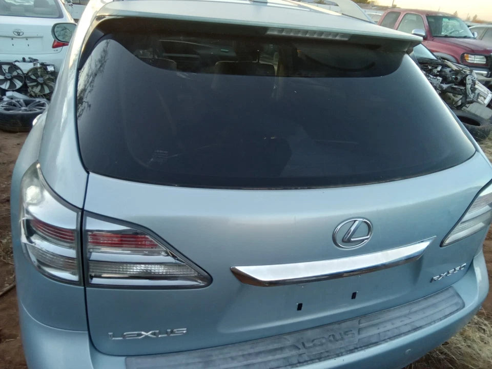 2010 2011 2012 LEXUS RX350 RX 350 RX450 RX 450 TAILGATE TRUNK LID BOOT W/CAMERA