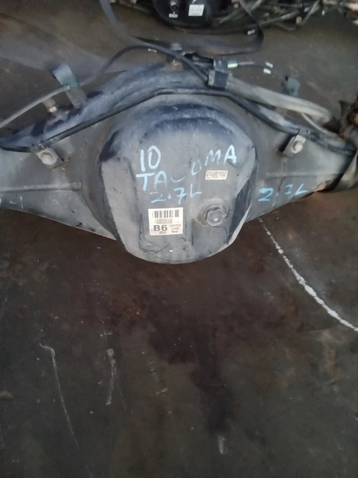 2005- 2015 TOYOTA TACOMA REAR END DIFFERENTIAL CARRIER AXLE W/O LOCKER 5 LUG