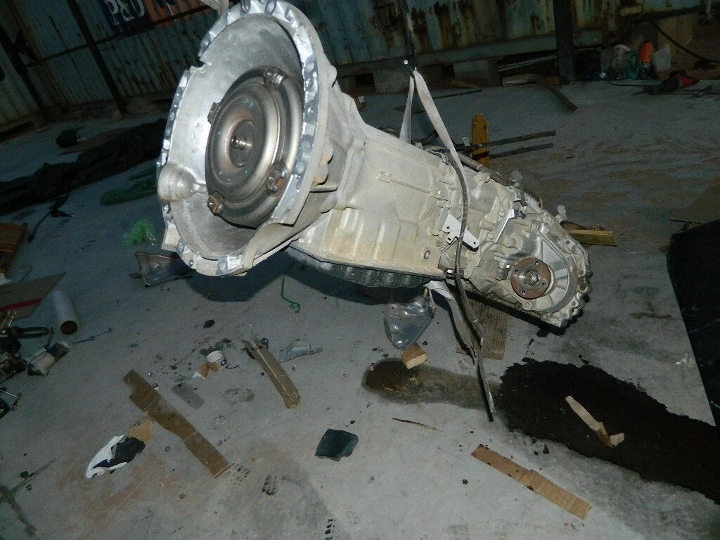 2009 NISSAN FRONTIER XTERRA 4.0L AUTOMATIC TRANSMISSION W/ TRANSFER CASE 4WD OEM