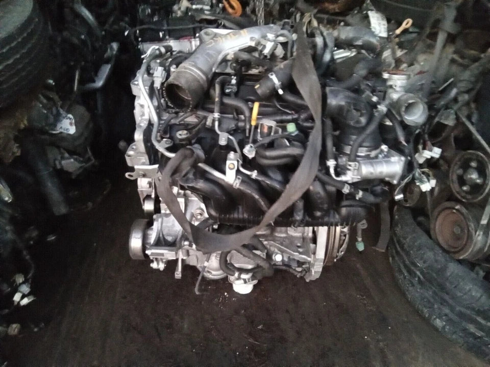 2011 2012 2013 2014 NISSAN JUKE 1.6L W/TURBO MR16DDT ENGINE MOTOR ASSY MANUAL MT