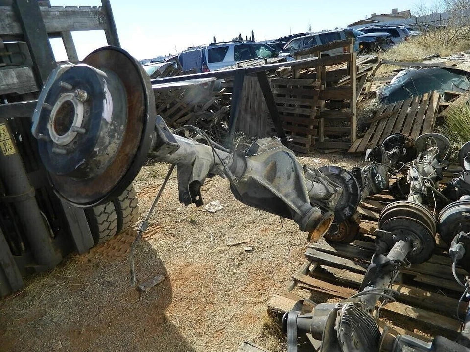 17 18 19 20 NISSAN TITAN S REAR END DIFFERENTIAL CARRIER AXLE 4WD 4X4 2.94 RATIO