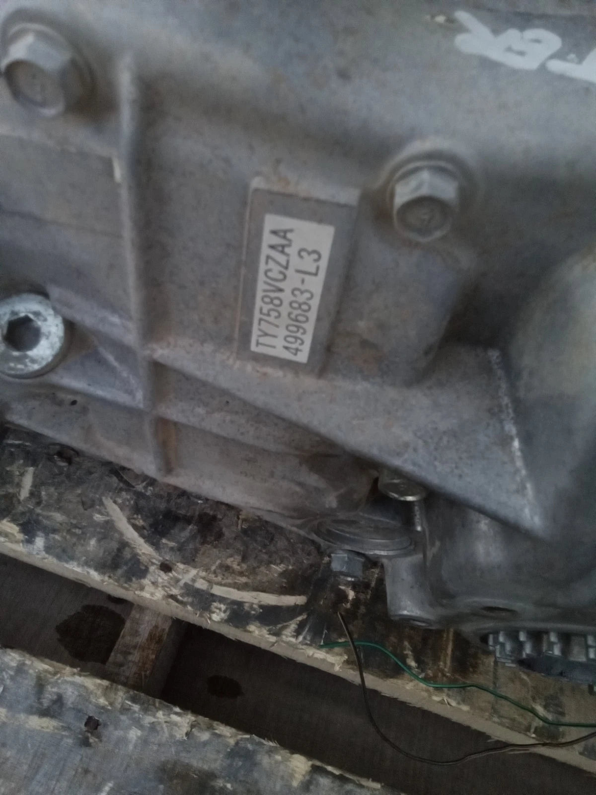 09 10 11 12 13 SUBARU FORESTER 2.5L W/O TURBO MANUAL MT STANDARD TRANSMISSION