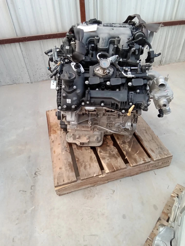 20 21 22 23 24 KIA Telluride 3.8L, FWD 2WD 4X2 ENGINE MOTOR ASSEMBLY G6DN