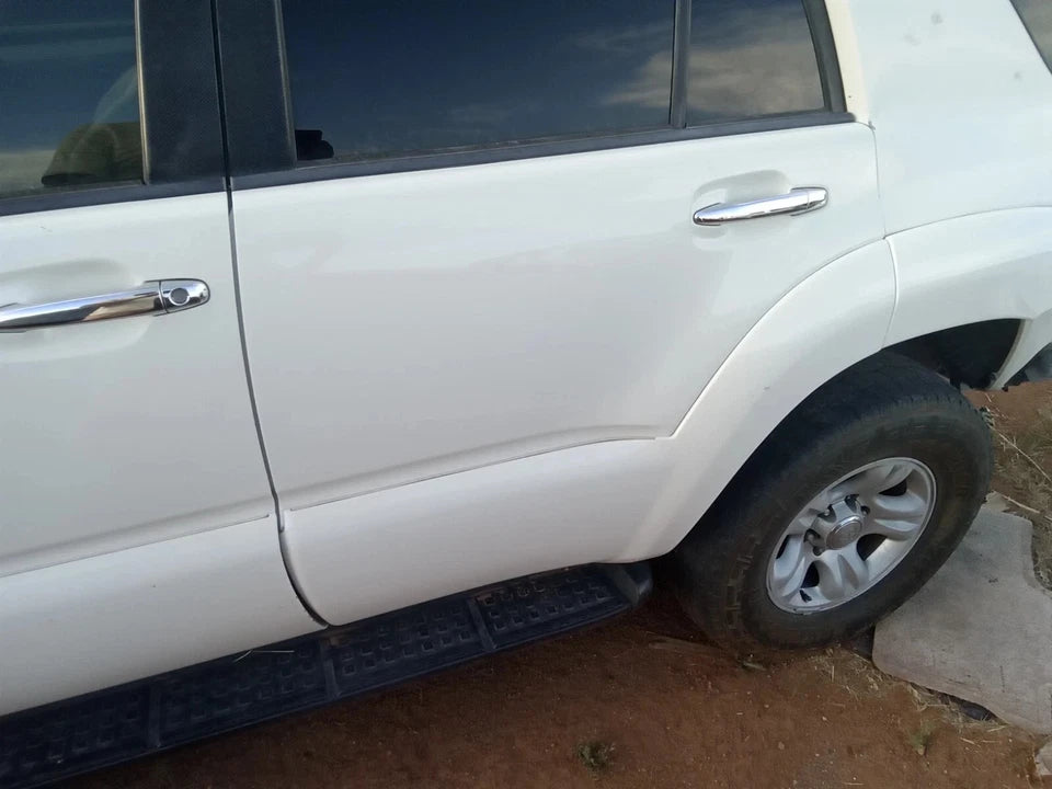 03-09 TOYOTA 4RUNNER FRONT & REAR LEFT SIDE DOORS DOOR SET (2 DOORS) WHITE COLOR