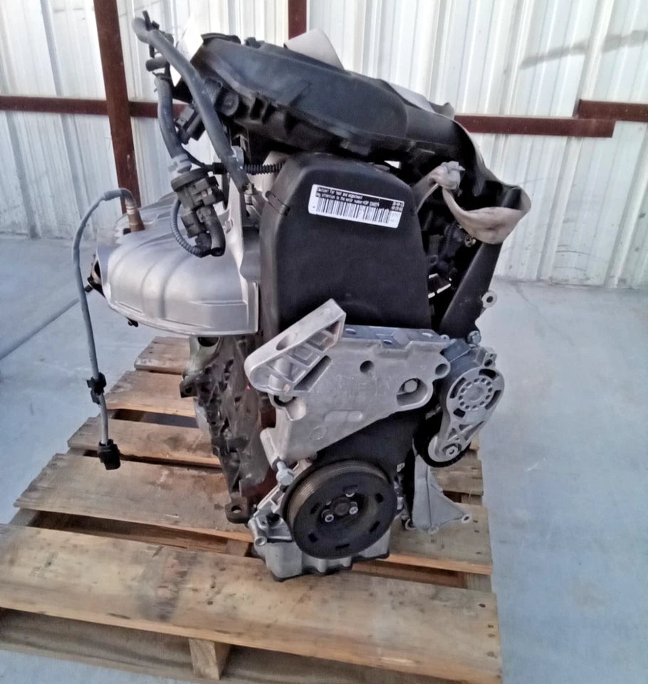 11 12 13 14 15 16 VOLKSWAGEN JETTA 2.0L ENGINE MOTOR ASSY VIN K CBPA W/O TURBO