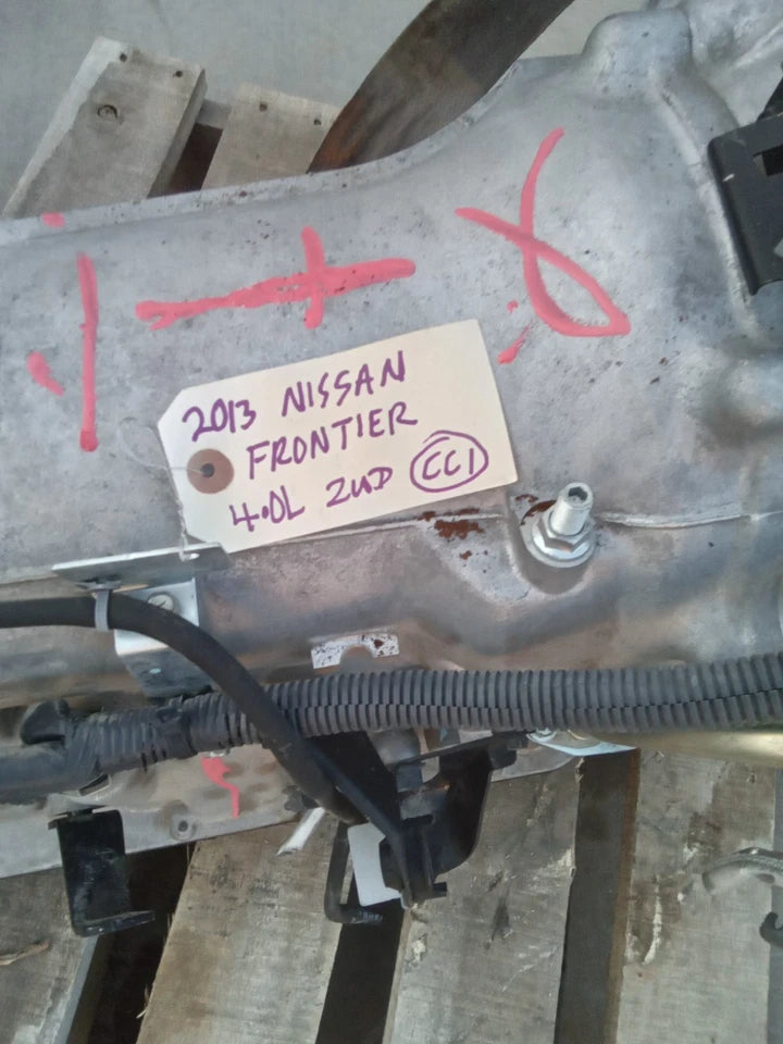 2013 NISSAN FRONTIER CREW CAB 4.0L 4X2 2WD AUTOMATIC TRANSMISSION 3GX4C