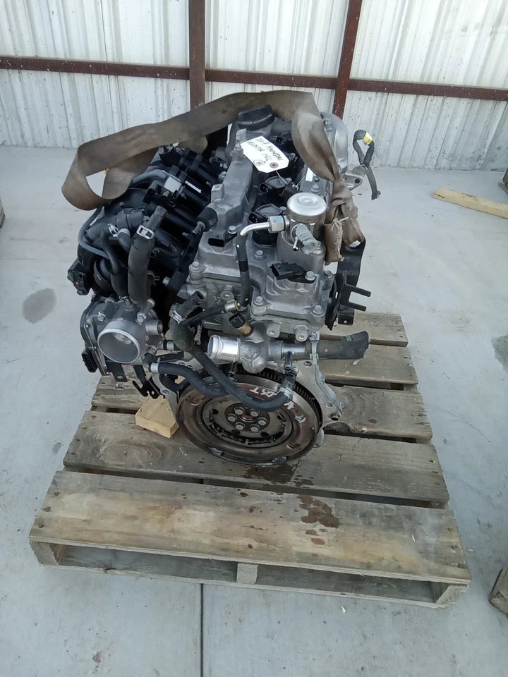 2016 2017 HYUNDAI VELOSTER 1.6L ENGINE MOTOR ASSEMBLY VIN D 8th DIGIT NON-TURBO