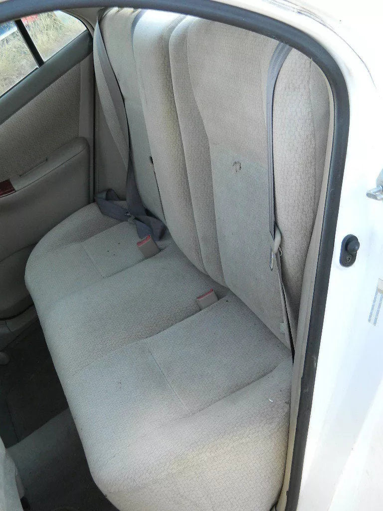 TOYOTA COROLLA REAR PASSENGER SEAT - FABRIC