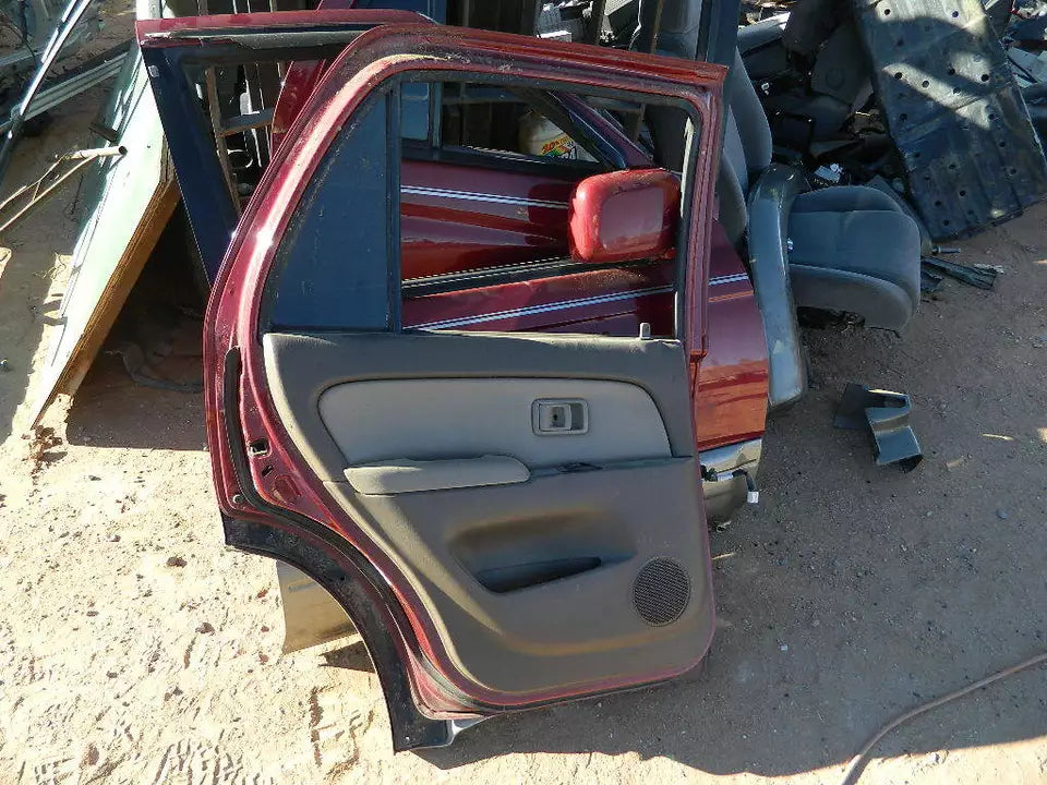 1996 1997 1998 1999 2000 2001 2002 TOYOTA 4RUNNER REAR LEFT PASSENGER DOOR OEM