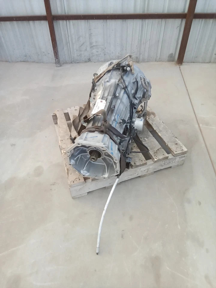 08-21 TOYOTA TUNDRA SEQUOIA 5.7L 4X4 AWD 4WD AUTOMATIC TRANSMISSION ASSY AB60F