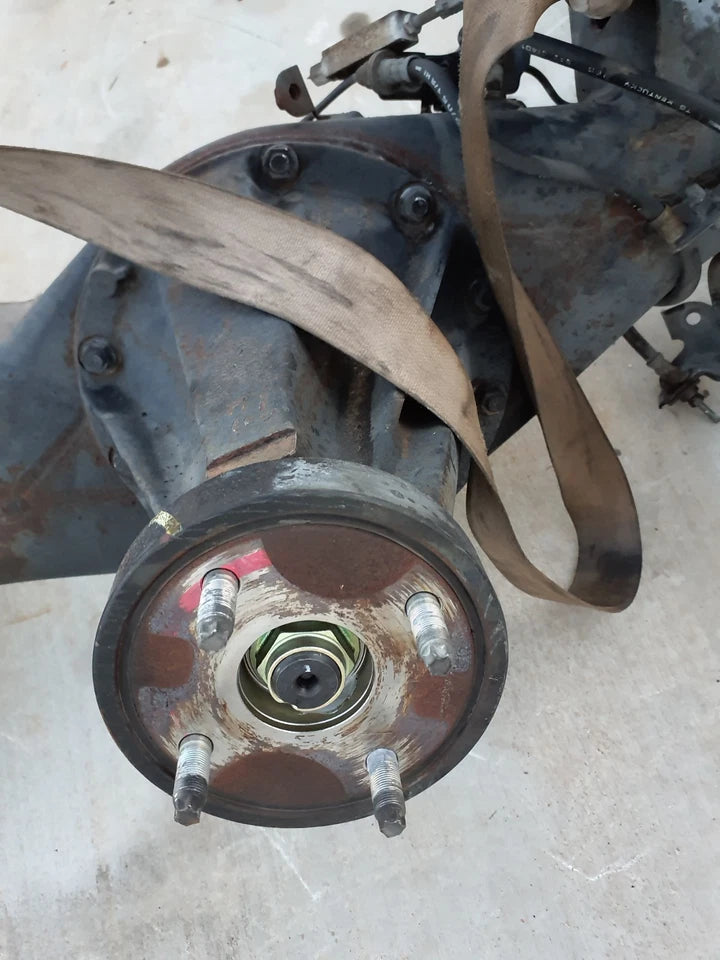2005 2006 2007 TOYOTA SEQUOIA REAR END DIFFERENTIAL CARRIER AXLE