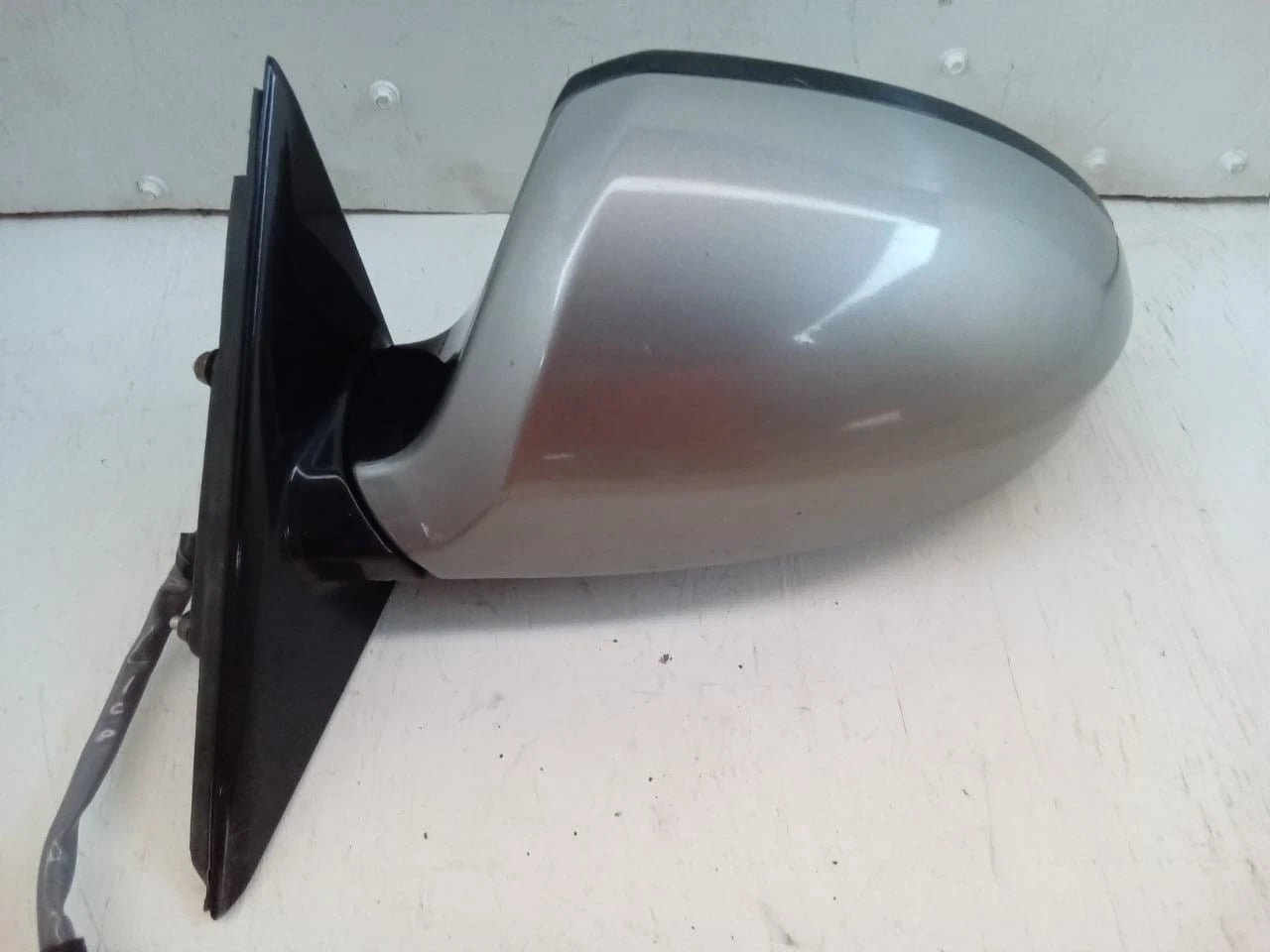 2006-2008 INFINITI FX35 FX45 POWER DOOR MIRROR LH LEFT DRIVER SIDE COLOR GRAY 96302CL80B