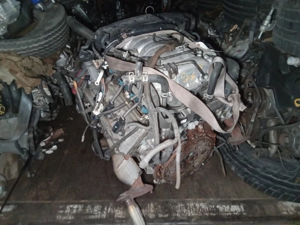 2001 2002 2003 2004 TOYOTA SEQUOIA ENGINE MOTOR ASSEMBLY 4.7L V8 2UZFE
